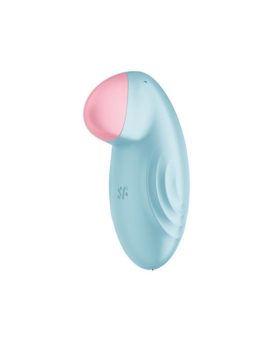 Satisfyer Tropu uzgalis ar APP Connect Light Blue