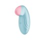 Satisfyer Tropu uzgalis ar APP Connect Light Blue