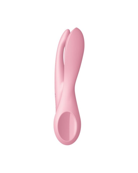 Satisfyer Vibe Threesome 1 Rozā