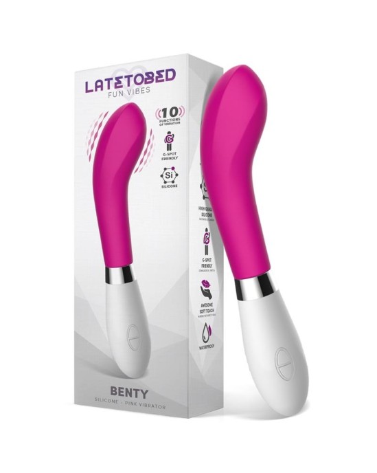 Latetobed Benty Vibe Silicone Pink