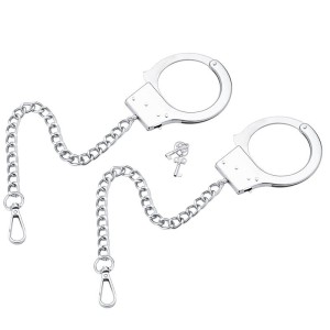 Latetobed Bdsm Line Individual Metal Chain Cuffs