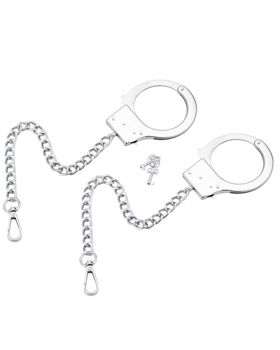 Latetobed Bdsm Line Individual Metal Chain Cuffs