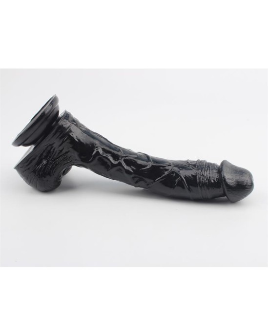 Chisa Dildo Leviathan 25 x 4.5 cm Black