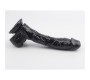 Chisa Dildo Leviathan 25 x 4.5 cm Black