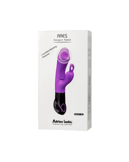 Adrien Lastic Vibe Ares Силиконовый 19,8 x 3,6 см