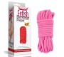 Lovetoy Bondage Rope Soft Pink