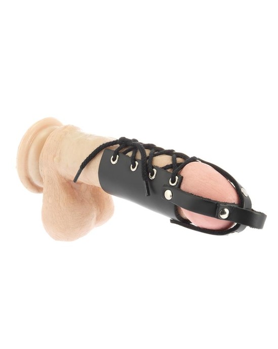 Bondage Play Harness Penis Tube Adjustable