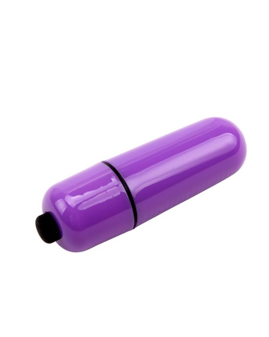 Chisa Vibrating Bullet Hi-Basic 5,8 x 1,8 cm violets