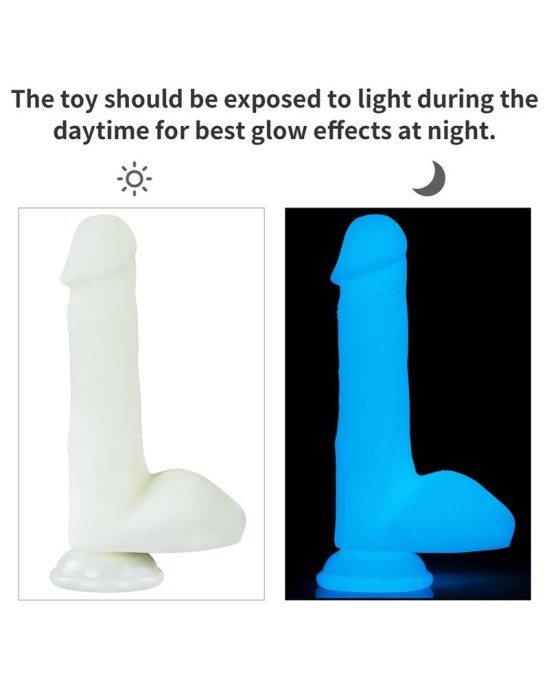 Lovetoy Dildo Lumino Play 8.0