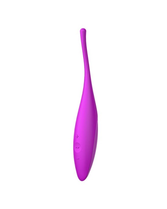 Satisfyer Twirling Joy rotējošs stimulators ar APP Fuchsia