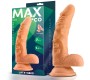 Max & Co Sam reālistisks dildo ar sēkliniekiem 7.1 miesu