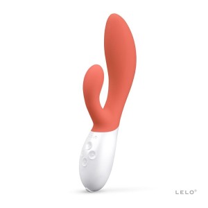 Lelo INA 3 vibrators Koraļļu krāsā