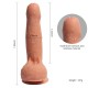 Shequ Dual Layer Silicone Dildo Azazel 18 cm