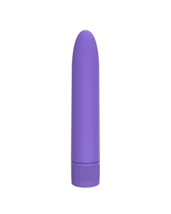 A-Gusto Vibrating Stimulator Purple