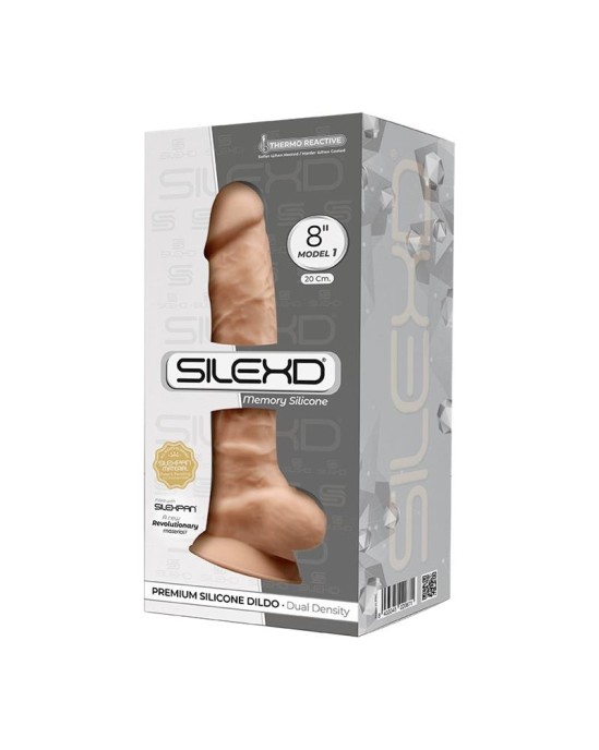 Silexd Dildo Dual Density Mod. 1-8