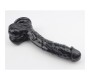 Chisa Dildo Leviathan 25 x 4.5 cm Black