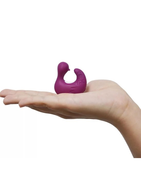 Festival Swamson Stimulator Duckling Thimble USB Silicone Violet