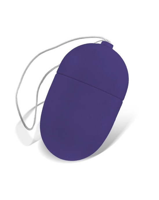 Moove Vibrating Egg with Remote Control Medium Size Purple