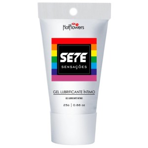 Hot Flowers Lubricant Gel Sensation Set 25 gr