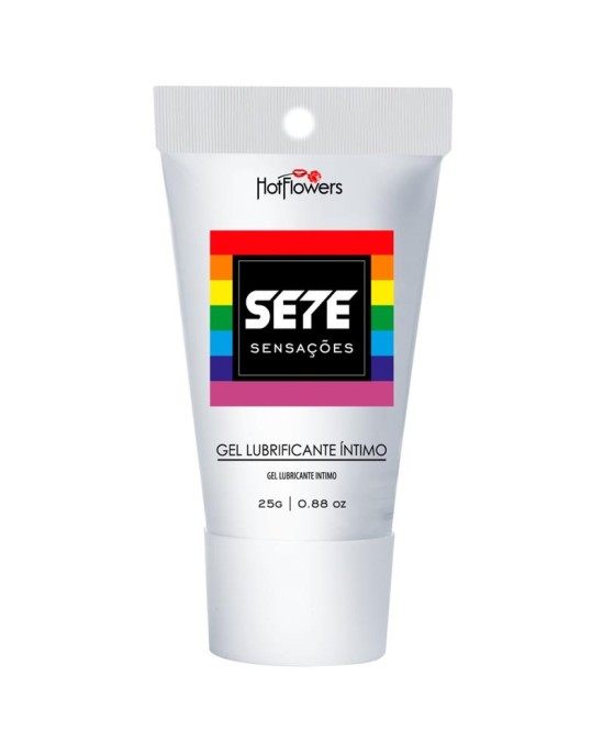 Hot Flowers Lubricant Gel Sensation Set 25 gr