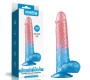 Lovetoy Dildo Dazzle Studsv 9 Pink and Blue