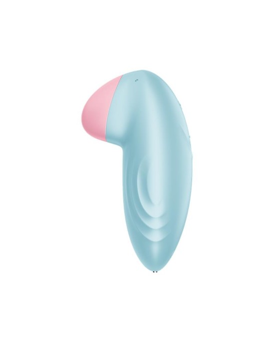 Satisfyer Tropu uzgalis ar APP Connect Light Blue