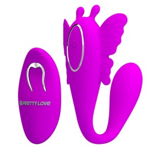 Prettylove Chimera C formas stimulators, elastīgs USB