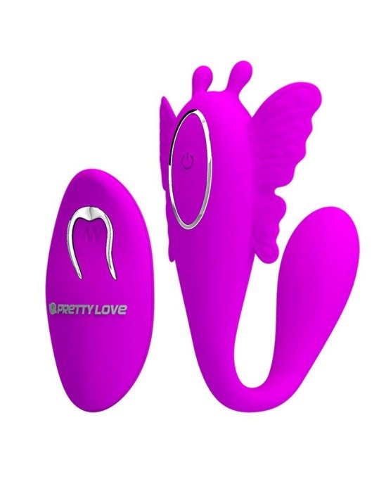 Prettylove Chimera C Shape Stimulator Flexible USB