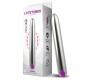 Latetobed Renee Vibe 10 Vibrating Functions 18,5 cm USB Silver