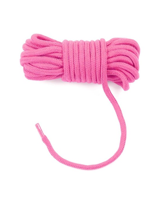 Lovetoy Bondage Rope Soft Pink