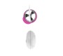 A-Gusto Vibrating Egg with Remote Control USB Pink