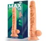 Max & Co Klints Reālistisks dildo ar sēklinieku mīkstumu 9.5