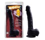 Chisa Dildo Leviathan 25 x 4.5 cm Black