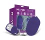 Moove Vibrating Egg with Remote Control Medium Size Purple