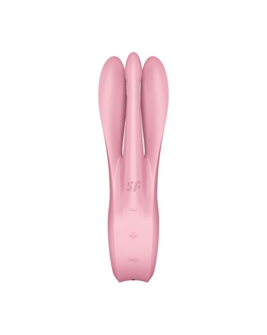 Satisfyer Vibe Threesome 1 Rozā