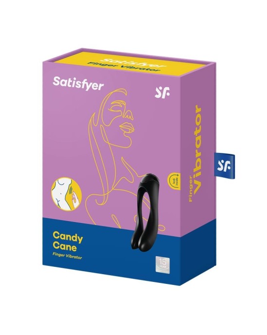 Satisfyer Vibe Candy Cane Black