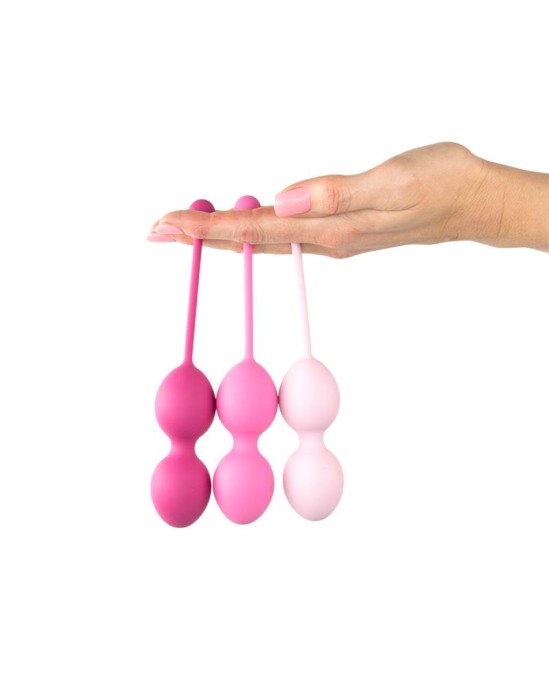 Feelztoys FemmeFit uzlabots iegurņa muskuļu treniņu komplekts 3 lpp