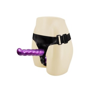 Baile Double Penetration Strap-On Purple