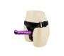 Baile Double Penetration Strap-On Purple