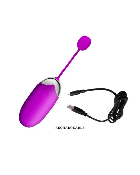 Prettylove Vibrējošā ola ar APP Abner