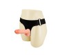 Baile Strap-On with Dildo Realistic Flesh 15 cm