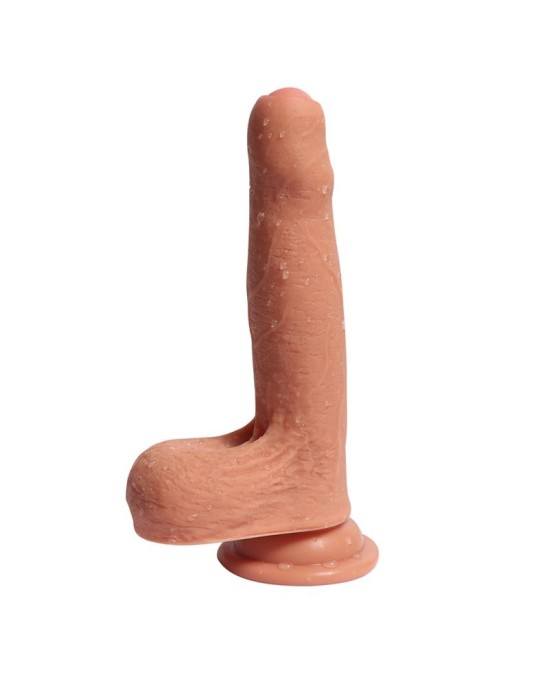 Shequ Divslāņu silikona dildo Azazel 18 cm