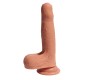 Shequ Dual Layer Silicone Dildo Azazel 18 cm