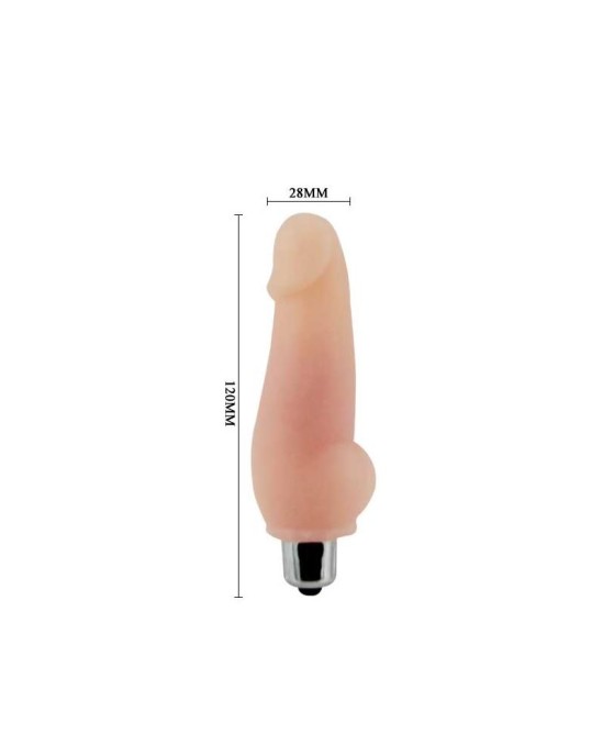 Baile Stimulator Flesh 12 cm