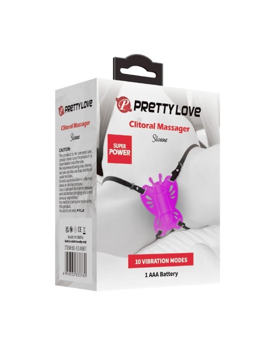 Prettylove Sloane Clitoral Massage