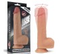 Lovetoy Dildo Nature Cock with Vibration and Rotation Anthony Flesh