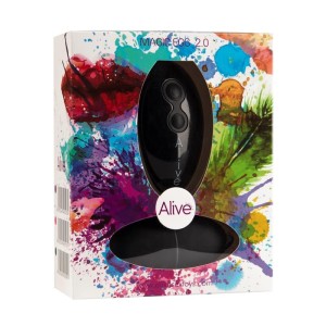 Adrien Lastic Vibrating Egg Magic Egg 3.0 Black