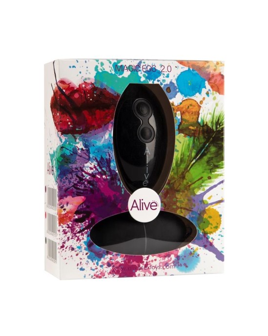 Adrien Lastic Vibrating Egg Magic Egg 3.0 Black