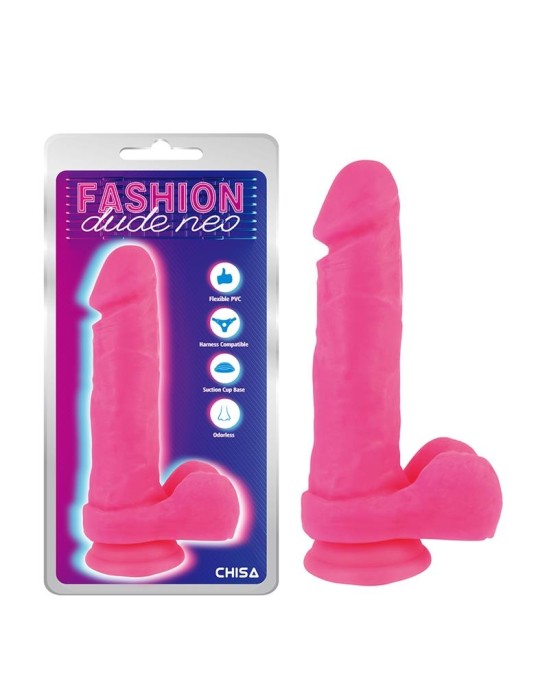 Chisa Dual Density Dildo Pink 8.2