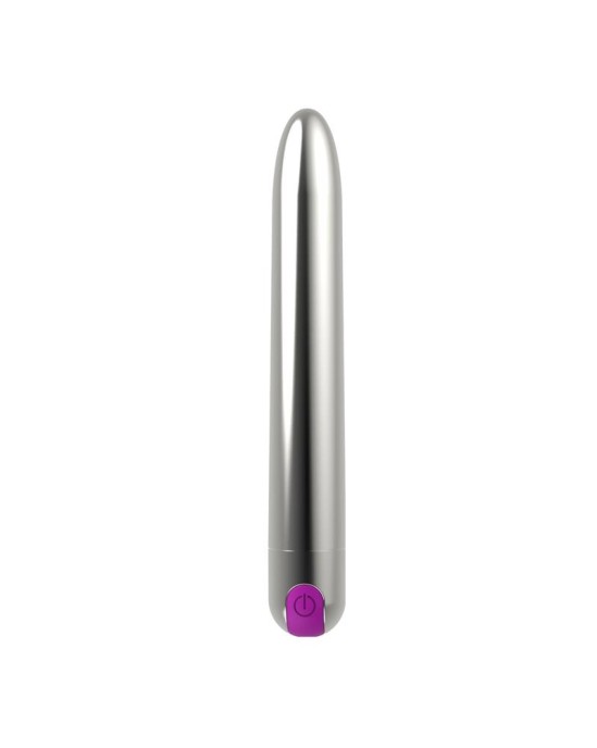 Latetobed Renee Vibe 10 Vibrating Functions 18,5 cm USB Sudrabs